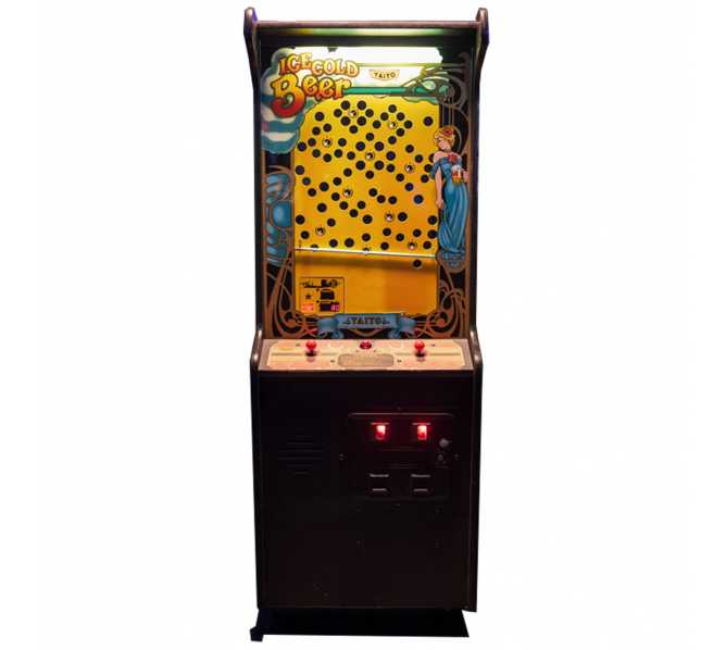 RETRO ARCADE ICE COLD BEER Arcade Game for sale 