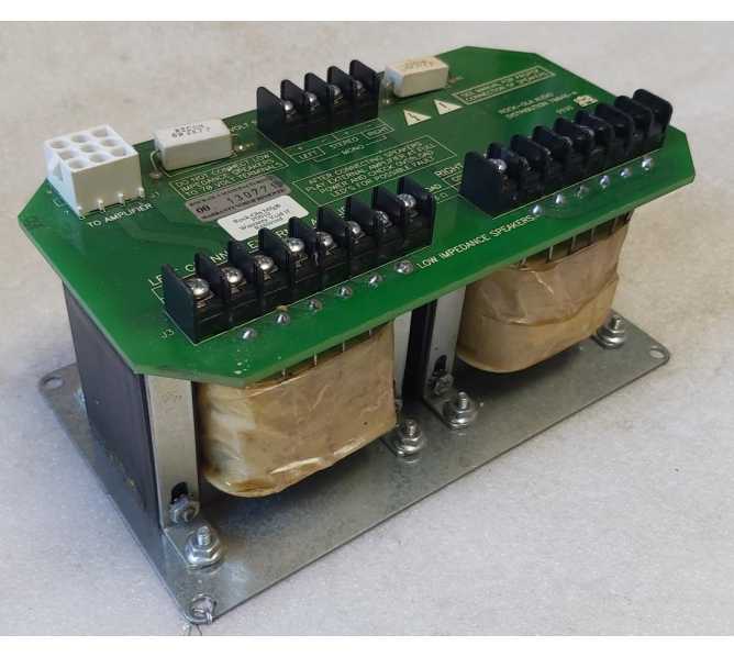 ROCK-OLA 8500X Jukebox AUDIO DISTRIBUTION Assembly #70046-A (2521) 