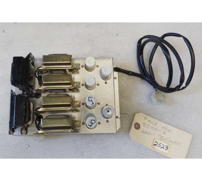 ROCK-OLA 8500X Jukebox LIGHT BALLAST Assembly (2523)