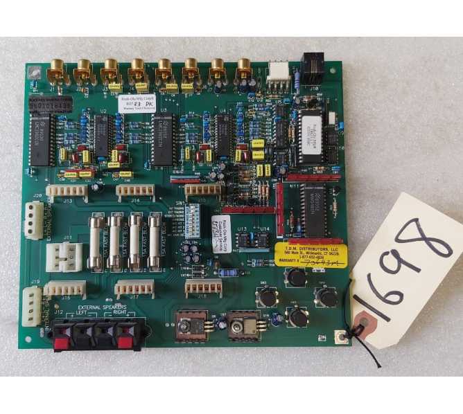 ROCK-OLA Jukebox #RO733 DK Board (1698) 