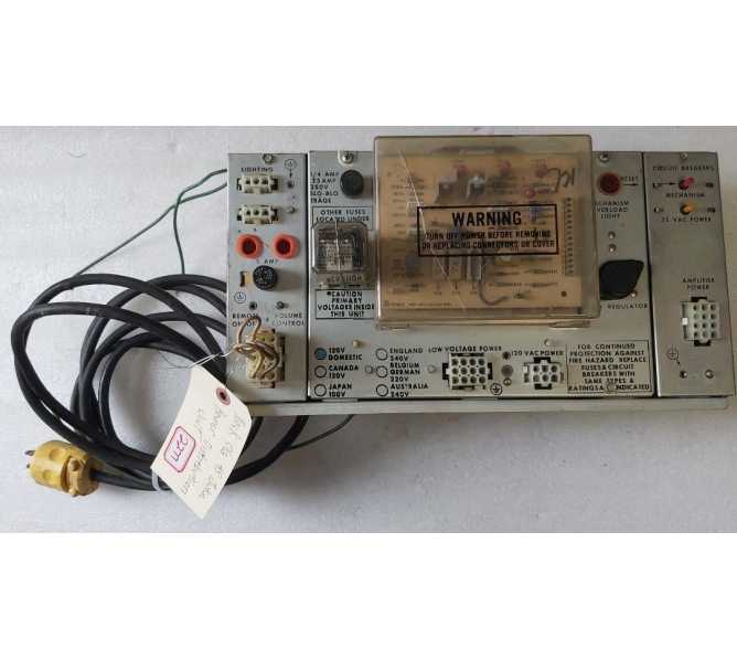 ROCK-OLA Jukebox 45 POWER DISTRIBUTION UNIT (2277)
