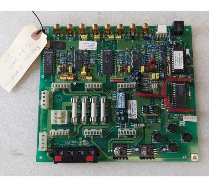ROCK-OLA Jukebox PRE AMP Board #58438-2A (1699) 