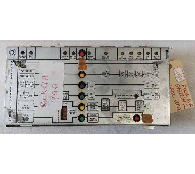 ROCK-OLA Jukebox SYSTEM 2 CONTROL UNIT #54405-A (2283)