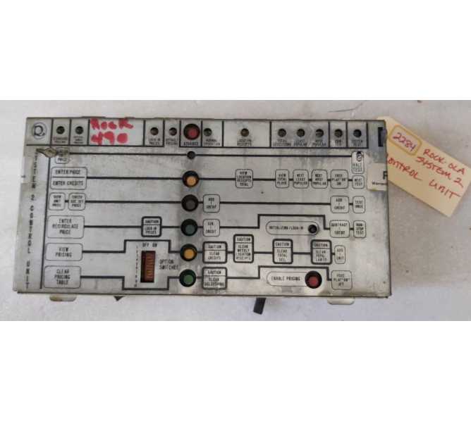ROCK-OLA Jukebox SYSTEM 2 CONTROL UNIT #54405-A (2284) 