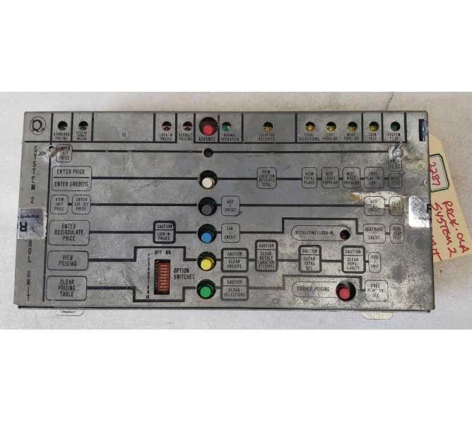 ROCK-OLA Jukebox SYSTEM 2 CONTROL UNIT #54405-A (2287) 