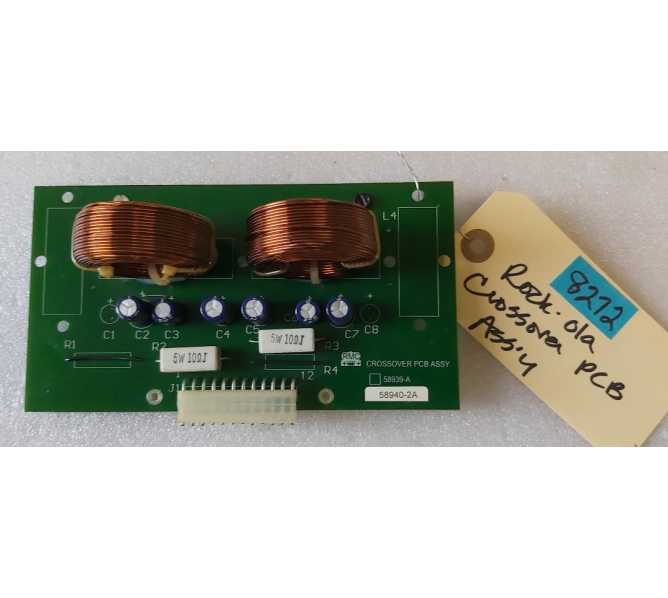 ROCK-OLA SYBER-SONIC Jukebox CROSSOVER PCB ASSEMBLY #58940-2A (8272)