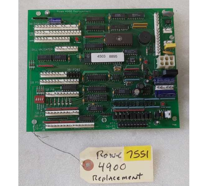 ROWE 4900 REPLACEMENT Board #7551