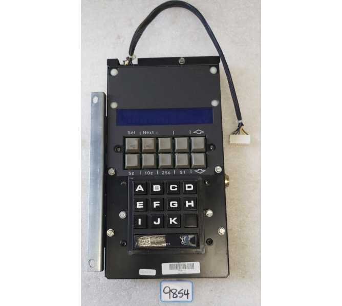 ROWE 648 Vending Machine SELECTION Assembly #9854 