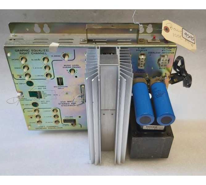 ROWE AMI 100E Jukebox AMPLIFIER #61024902 (9545)