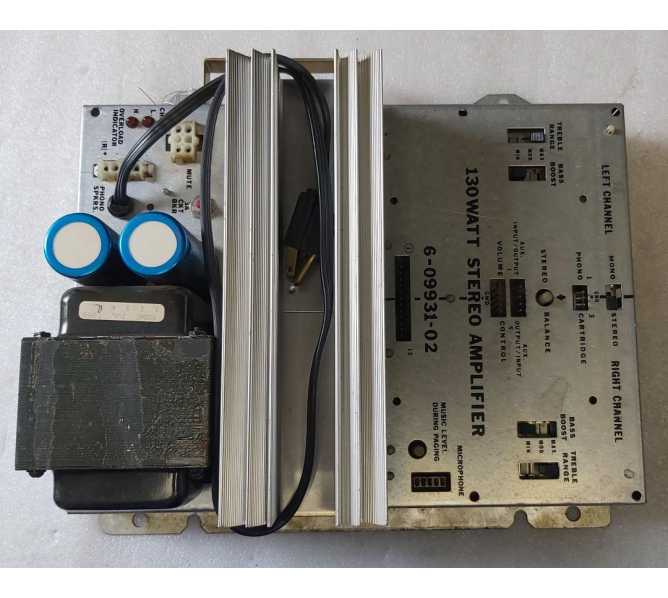 ROWE AMI 45 Jukebox 250W AMPLIFIER #6-09931-02 (2266) 