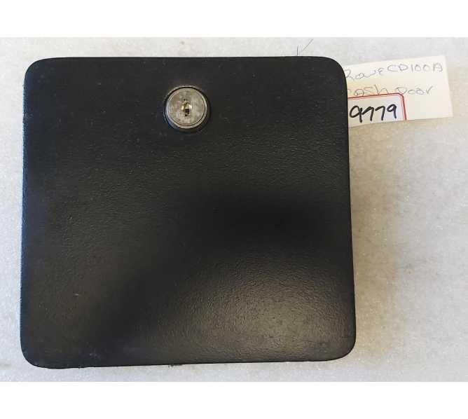 ROWE AMI CD 100A or B Jukebox COIN DOOR w FRAME & LOCK - NO KEY #6-03267 (9779) 