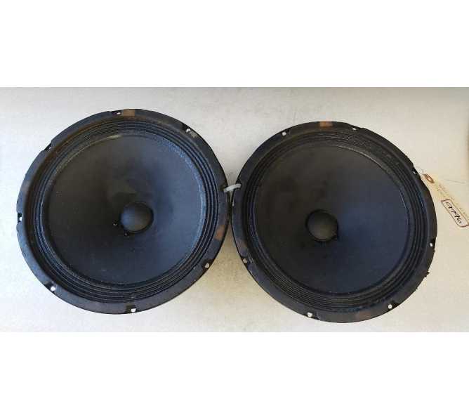 ROWE AMI CD 100A or B Jukebox Set of 2 SPEAKERS #9796 