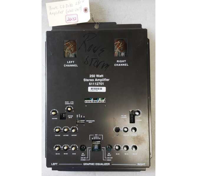 ROWE AMI CD WALL UNIT Jukebox 250W AMPLIFIER #61112701 (2272) 