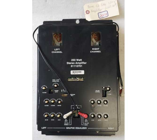 ROWE AMI CD WALL UNIT Jukebox 250W AMPLIFIER #61112701 (2273)