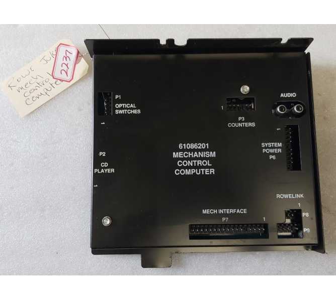 ROWE AMI Jukebox CD 100 MECHANISM CONTROL COMPUTER #61086201 (2237)