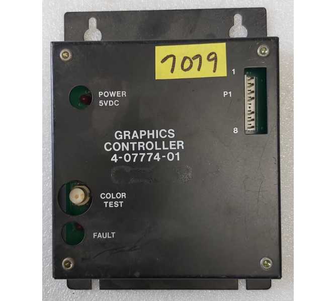 ROWE AMI Jukebox Graphics Controller #4-07774-01 (7079)  