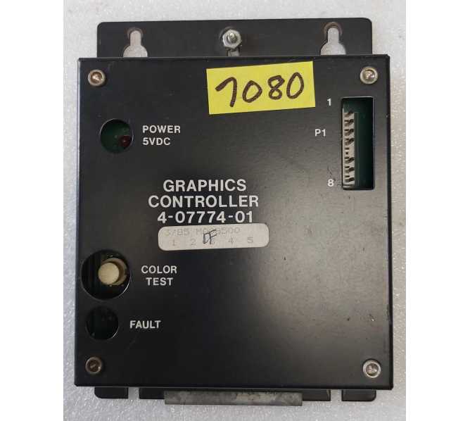 ROWE AMI Jukebox Graphics Controller #4-07774-01 (7080) 