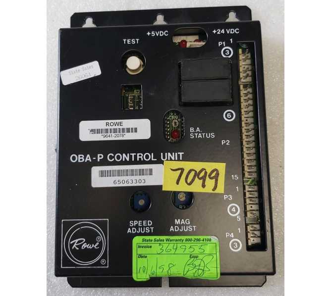 ROWE AMI Jukebox OBA-P CONTROL UNIT #6-50633-03 (7099)  