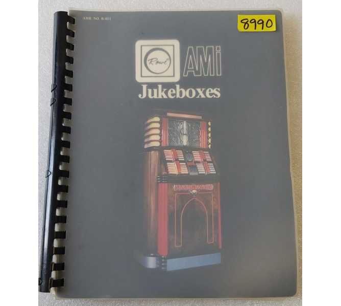 ROWE AMI Jukeboxes 1927 - 1988 Catalog #8990