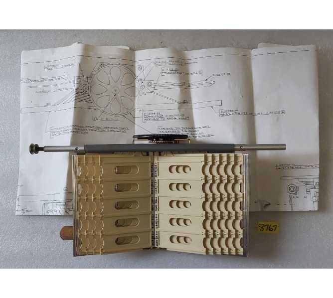 ROWE AMI Wallbox Jukebox PAGE HOLDER ASSEMBLY #8767