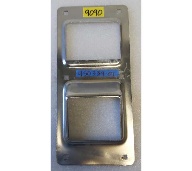 ROWE BC12 BC1200 Bill Changer METAL BEZEL #450339-01 (9090) 