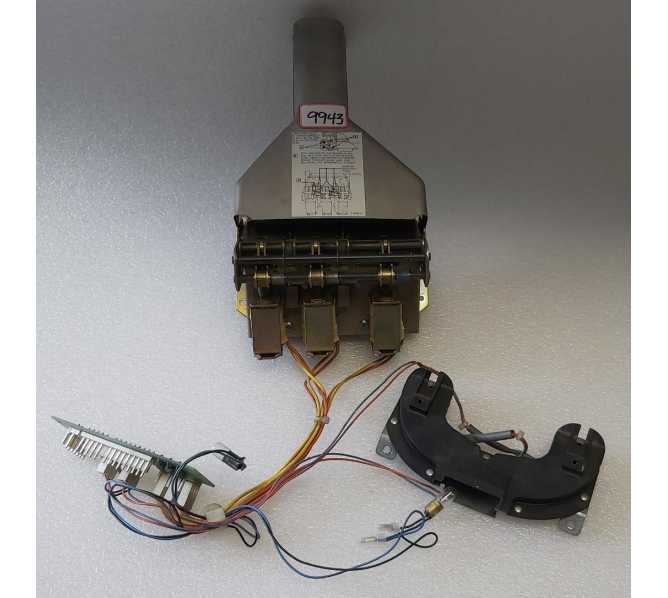 ROWE BC1200 Bill Changer COIN DISPENSER UNIT Assembly #9943 