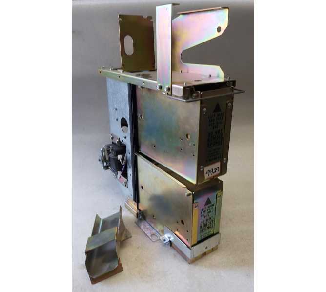 ROWE BC1200 Bill Changer LIFT Assembly #6-50468-01 & HOPPERS #4-50346-03 (9929) 