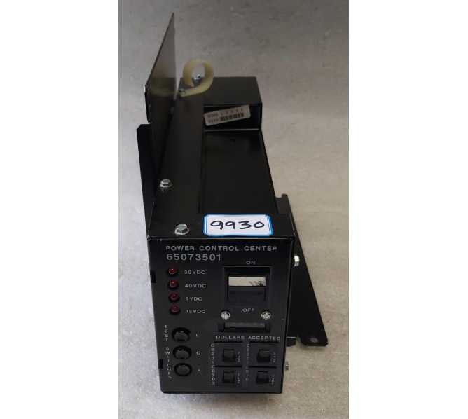 ROWE BC1200 Bill Changer POWER CONROL CENTER #65073501 (9930)