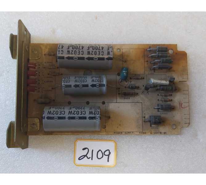 ROWE Bill Changer POWER SUPPLY Board #6-50418-01 (2109) 