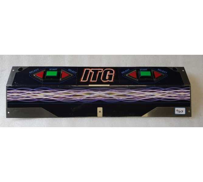 ROXOR IN THE GROOVE Arcade Game METAL CONTROL PANEL #9601 