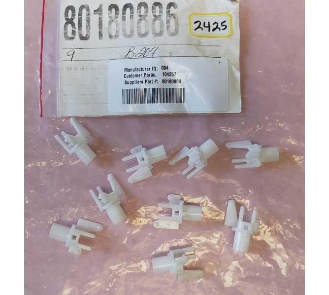ROYAL 550, 660, DIXIE NARCO 501E, VENDO 721 SODA Machine SELECTION SWITCH HOLDER #80180886 (2425)