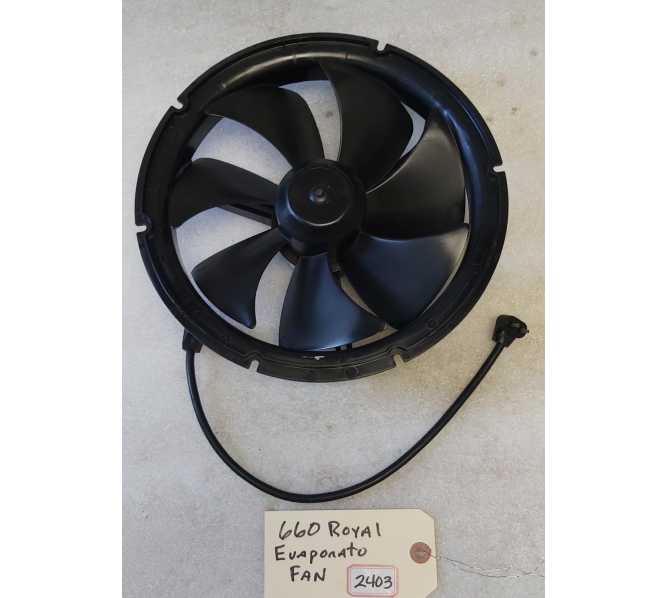 ROYAL VENDORS 660 Evaporator Fan Motor Assembly (2403)