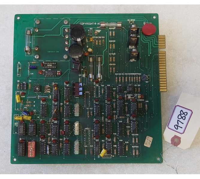 S&B THE CHALLENGER CANDY CRANE Auxillary board #9788 