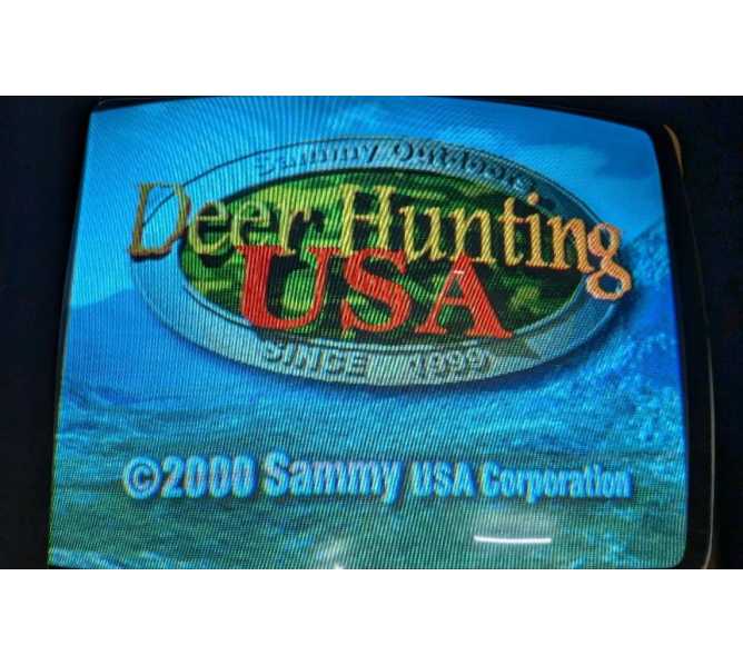 SAMMY DEER HUNTING USA Arcade Game CONVERSION KIT 