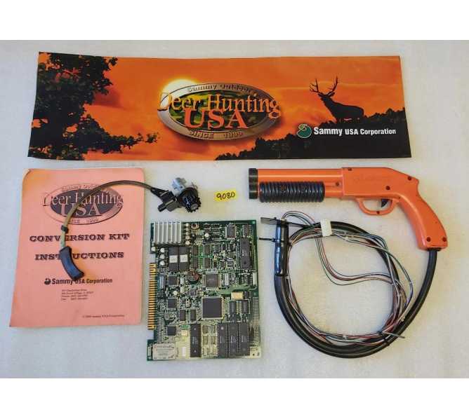 SAMMY DEER HUNTING USA Arcade Game KIT #9080 