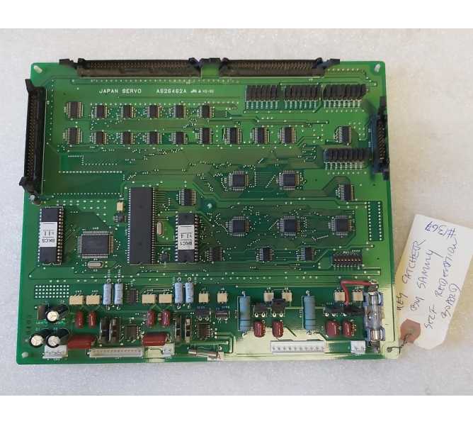 SAMMY KEY CATCHER Arcade Game Board #AS26462A (1367) 