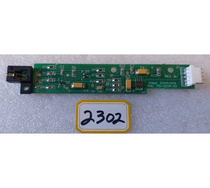 SAMMY USA Arcade Game HAPP GUN RIFLE Board #95-1019-SG (2302) 