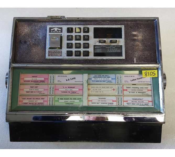 SEEBURG Nostalgic WALLBOX for sale #8105 