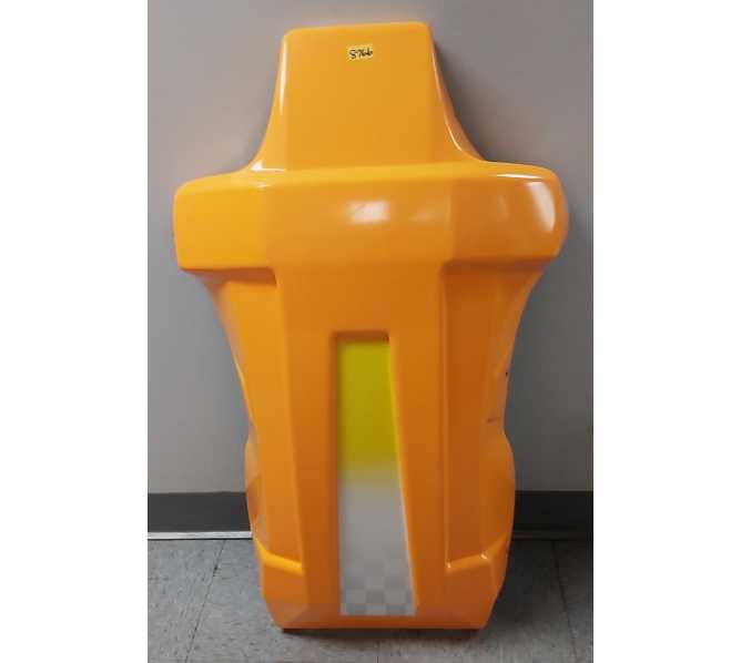 SEGA Arcade Game MOLDED PLASTIC SEAT BACK #8766 