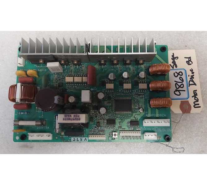 SEGA Arcade Game MOTOR DRIVE Board - #838-14174 (9868)