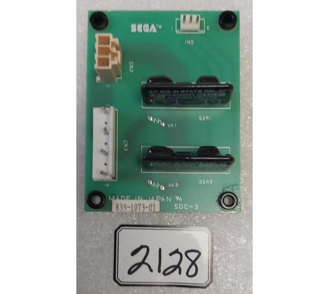 SEGA Arcade Game RELAY #839-1073-01 (2128) 