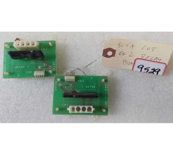 SEGA Arcade Game RELAY Boards #0080-014-000 (9529) 