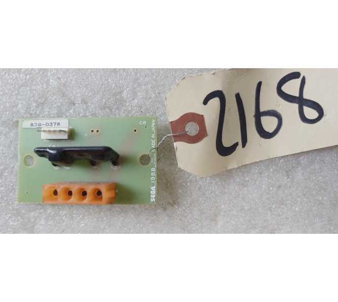  SEGA Arcade Game RELAY LEADER LIGHT Board #839-0378 (2168) 