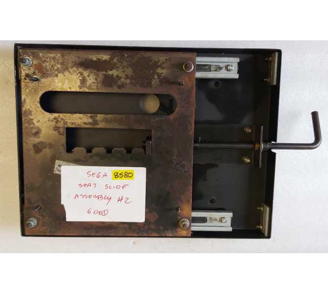 SEGA Arcade Game SEAT SLIDE ASSEMBLY #8380
