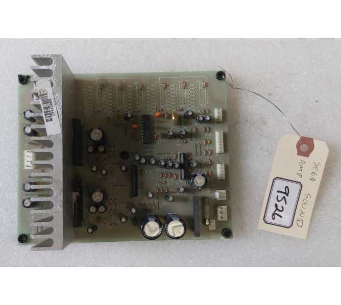SEGA Arcade Game SOUND AMP Board #838-11650-01 (9526)  