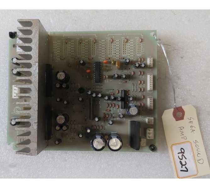 SEGA Arcade Game SOUND AMP Board #838-11650-28 (9527) 