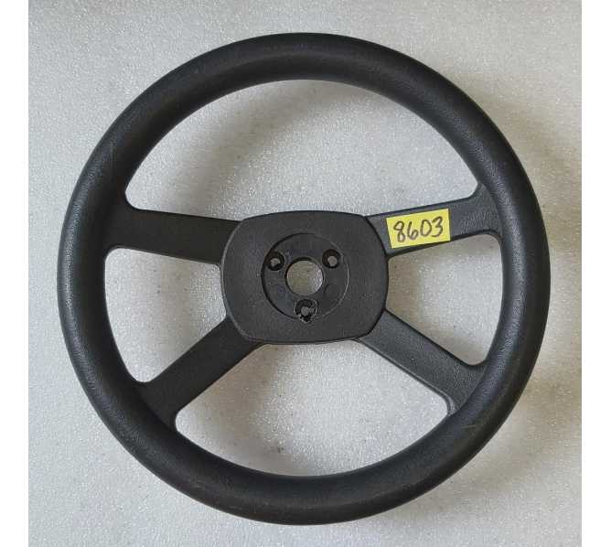 SEGA Arcade Game STEERING WHEEL 12.25 in #8603 