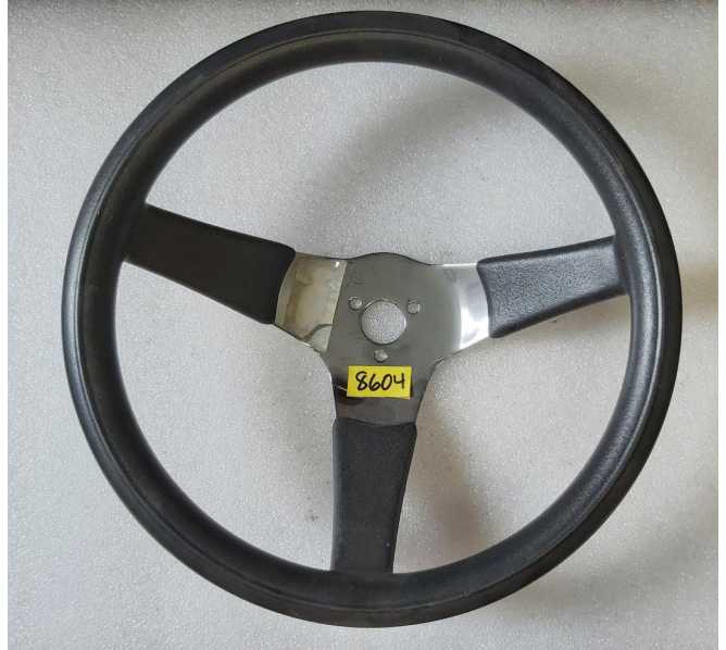 GENERIC Arcade Game STEERING WHEEL 12.25 in #8604