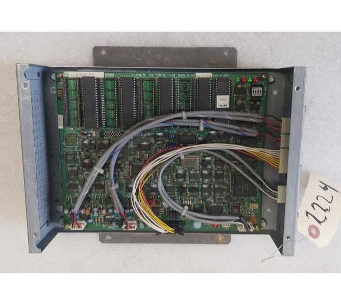 SEGA DAYTONA 2 Arcade Game DIGITAL SOUND Board - #837-12273-92 (2224) 