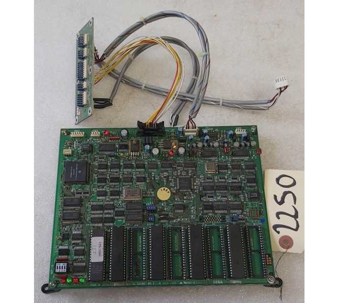 SEGA DAYTONA 2 Arcade Game DIGITAL SOUND Board - #837-12273-92 (2250) 